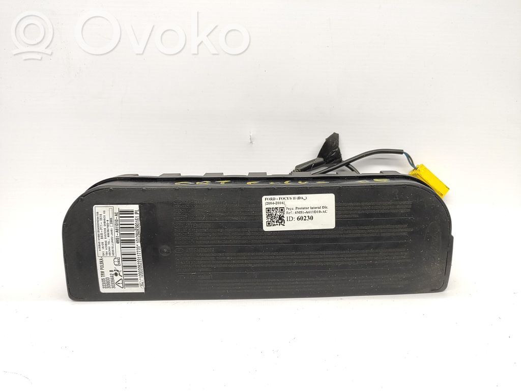 Airbag del asiento   4M51A611D10AC