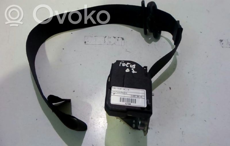 Ford Focus Cintura di sicurezza anteriore 