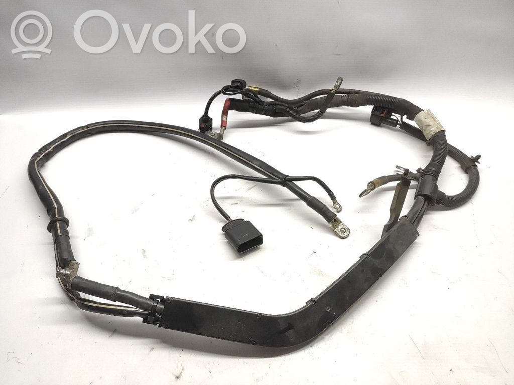 Audi A6 S6 C7 4G Cableado de instalación del motor 