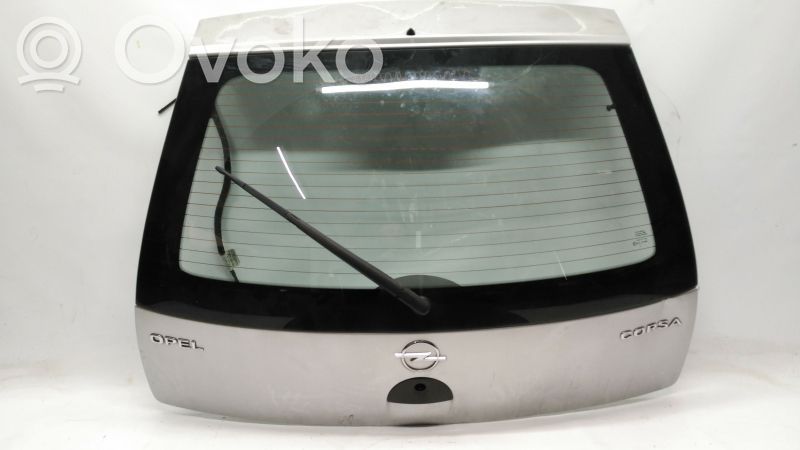 Opel Corsa C Galinis dangtis (bagažinės) 
