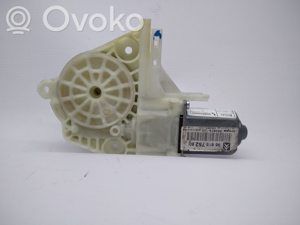 Silnik regulatora szyby drzwi przednich   9881575280,7746005200,964873100,984941100,990965101
