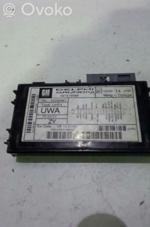 Bluetooth modulis   13252891,MODULOCONFORT,VECTRAC
