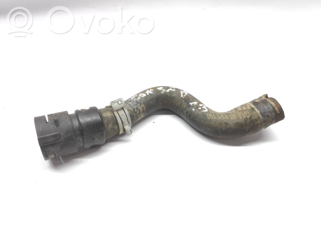 Opel Corsa D Coolant pipe/hose 