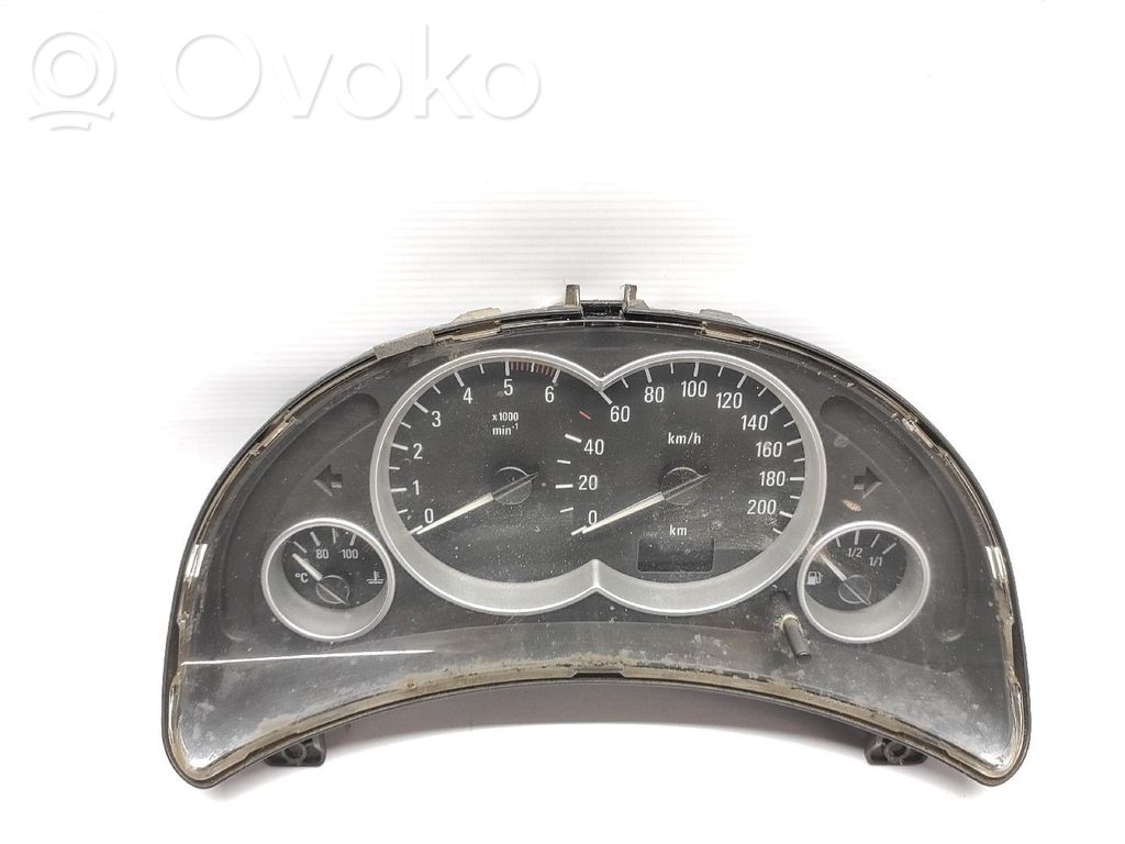 Opel Corsa C Speedometer (instrument cluster) 