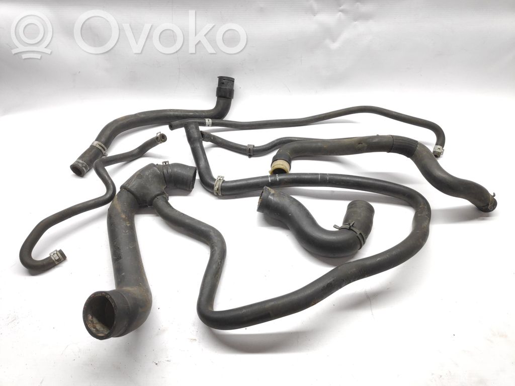 Opel Corsa C Coolant pipe/hose 