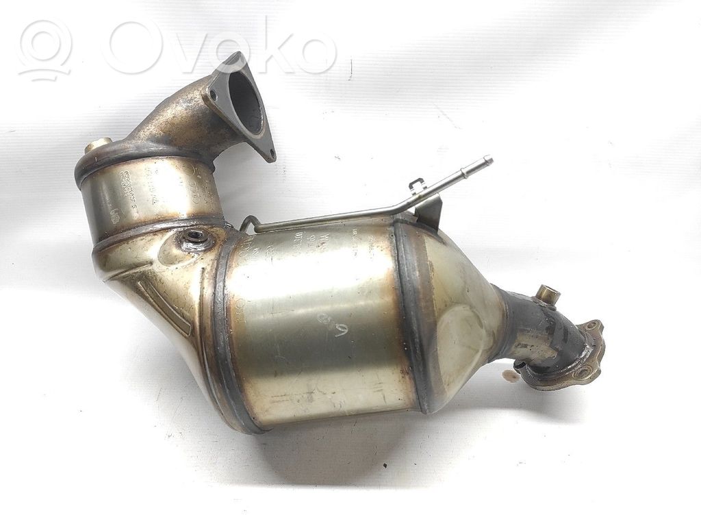 Audi A6 S6 C7 4G Filtr cząstek stałych Katalizator / FAP / DPF 