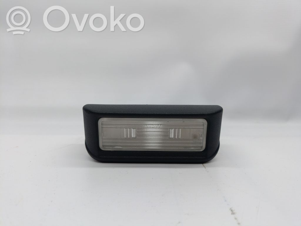 Citroen Berlingo Number plate light 