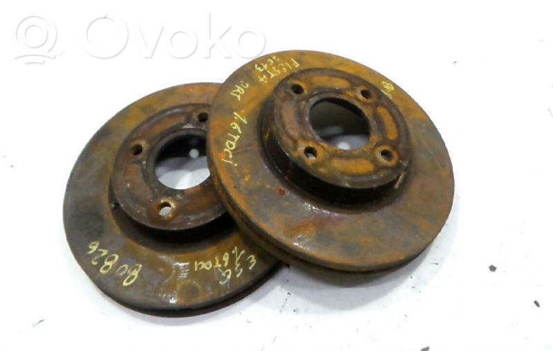 Ford Fiesta Priekinis stabdžių diskas 