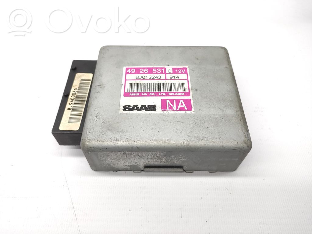 Saab 9-5 Gearbox control unit/module 