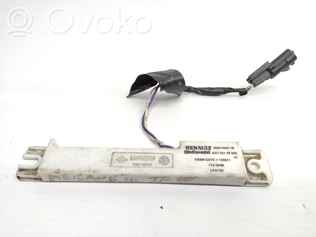 Renault Megane III Antenos stiprintuvas 