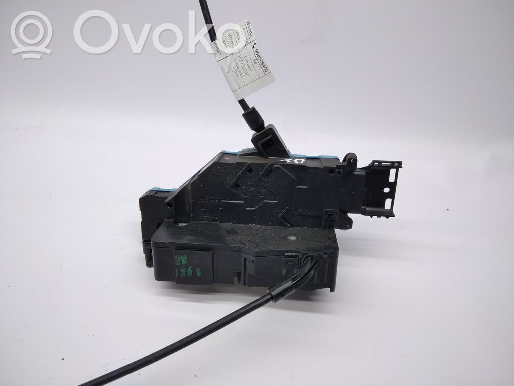 Citroen C4 Grand Picasso Zamek drzwi tylnych 