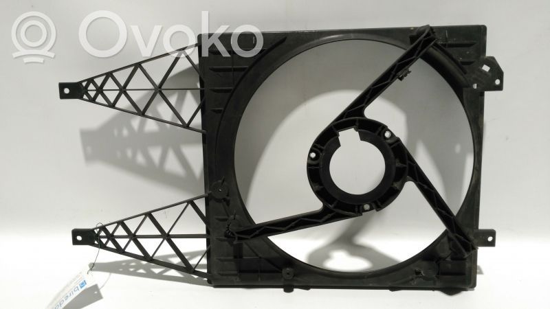 Seat Ibiza III (6L) Panel mocowanie chłodnicy / dół 