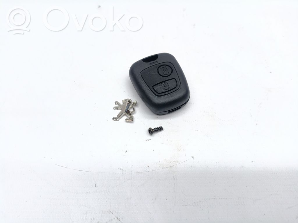 Peugeot 206 CC Tarjeta/llave de arranque 