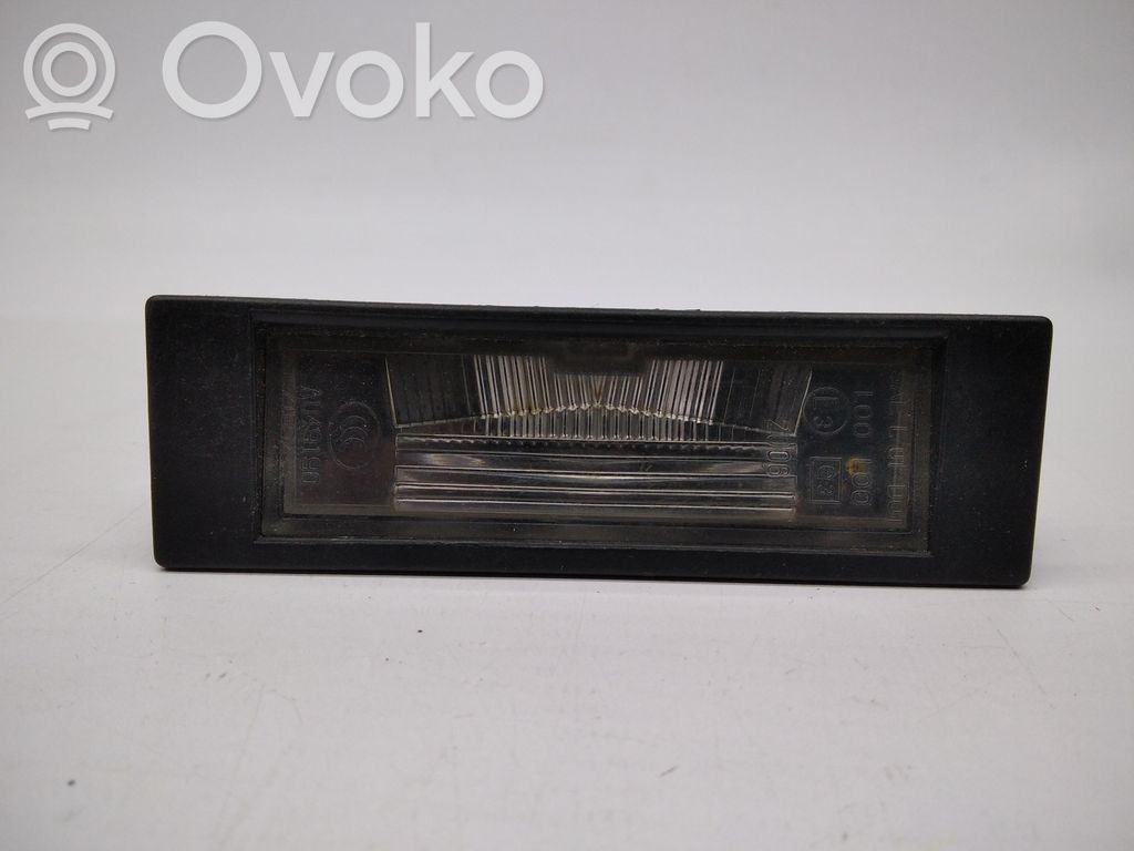 BMW 1 E81 E87 Lampă număr 