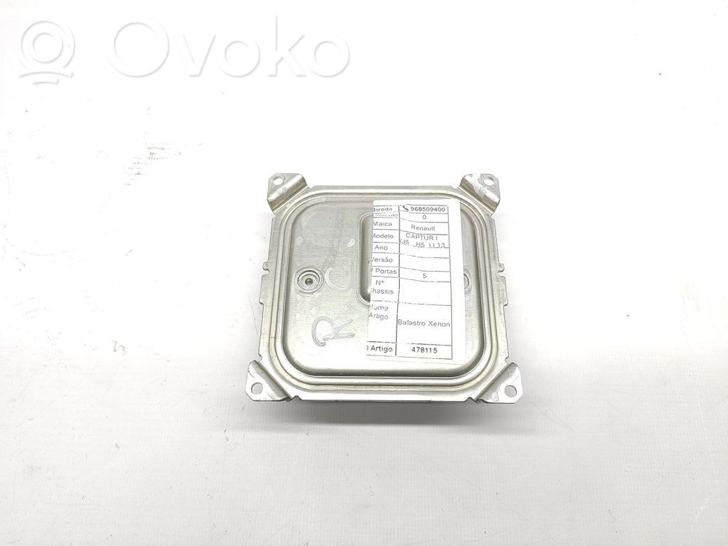 Headlight ballast module Xenon   260558608R,A2C90665700,COMPATIVELCLIOIV,MODULOLED,MODULOLUZES