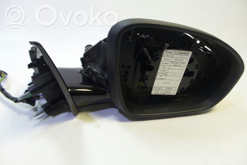 Elektryczne lusterko boczne drzwi przednich   963012662R,ARTIGONOVOORIGINAL