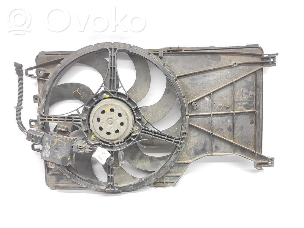 Opel Corsa E Elektrisks radiatoru ventilators 