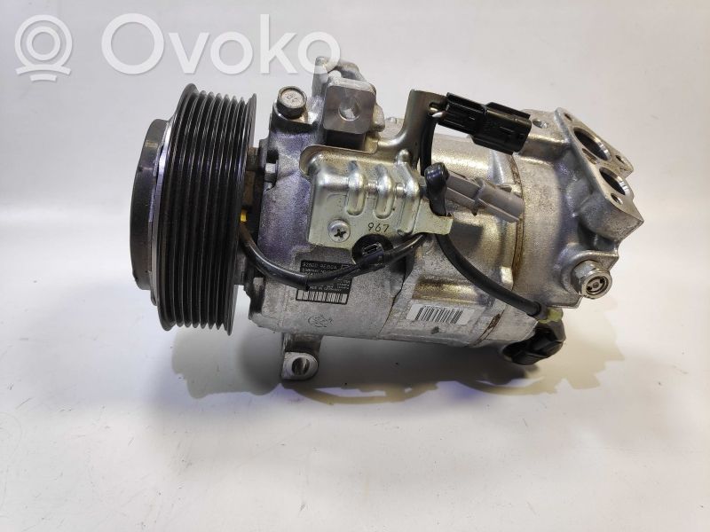 Air conditioning (A/C) compressor (pump)   926004EB0A,4SBH14C,GE4471606893