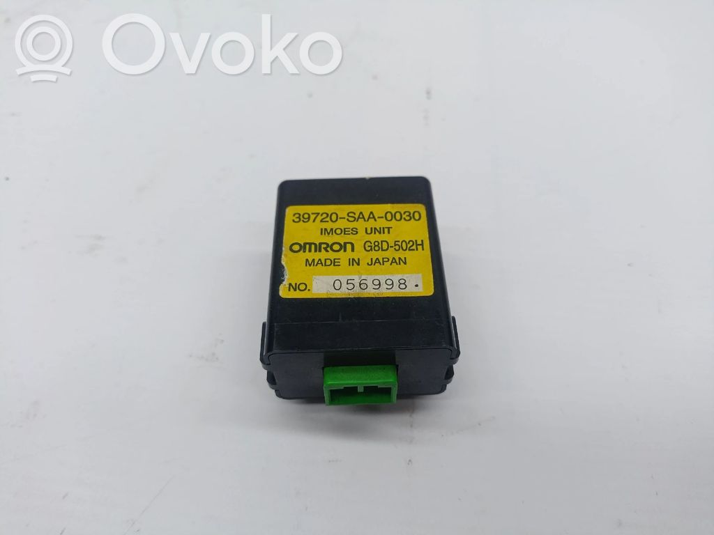 Ignition-blocking relay   39720SAA0030