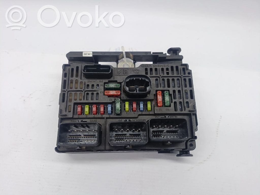 Unidad de control SAM   9657718780,S118983006K