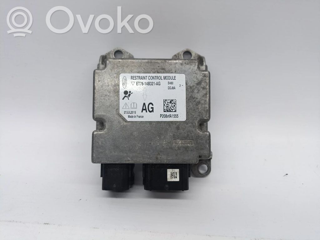 Airbag control unit/module   ET7614B321AG,ET7614B321AG