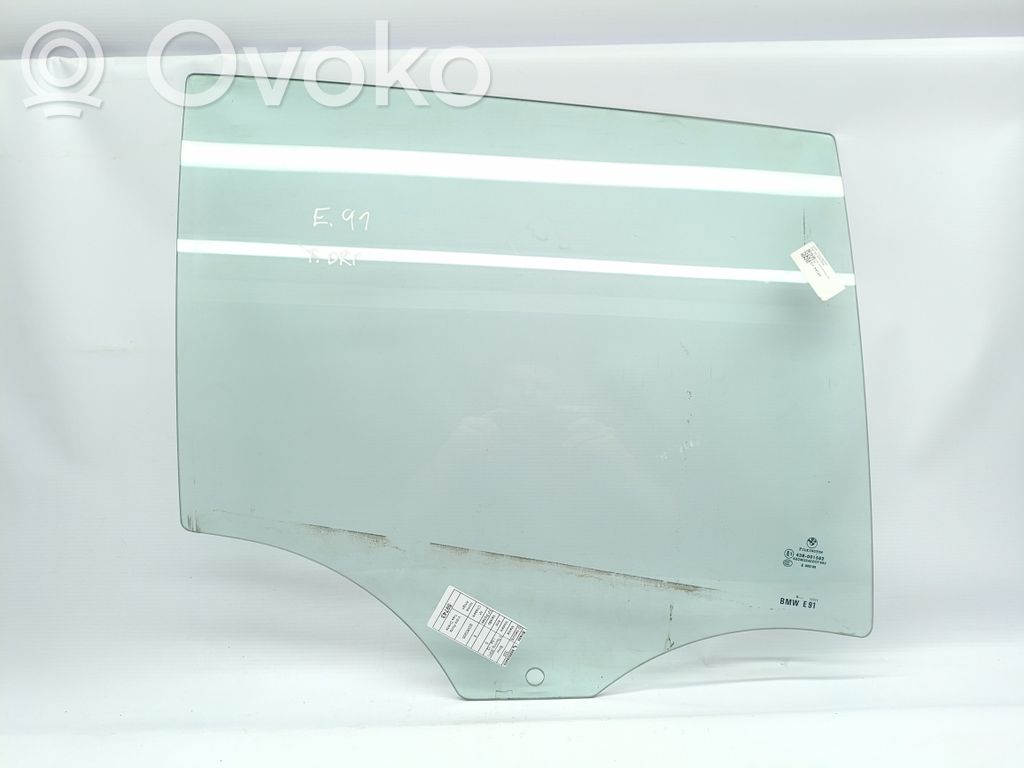 Rear door window glass   51347119978,2447RGNE5RD
