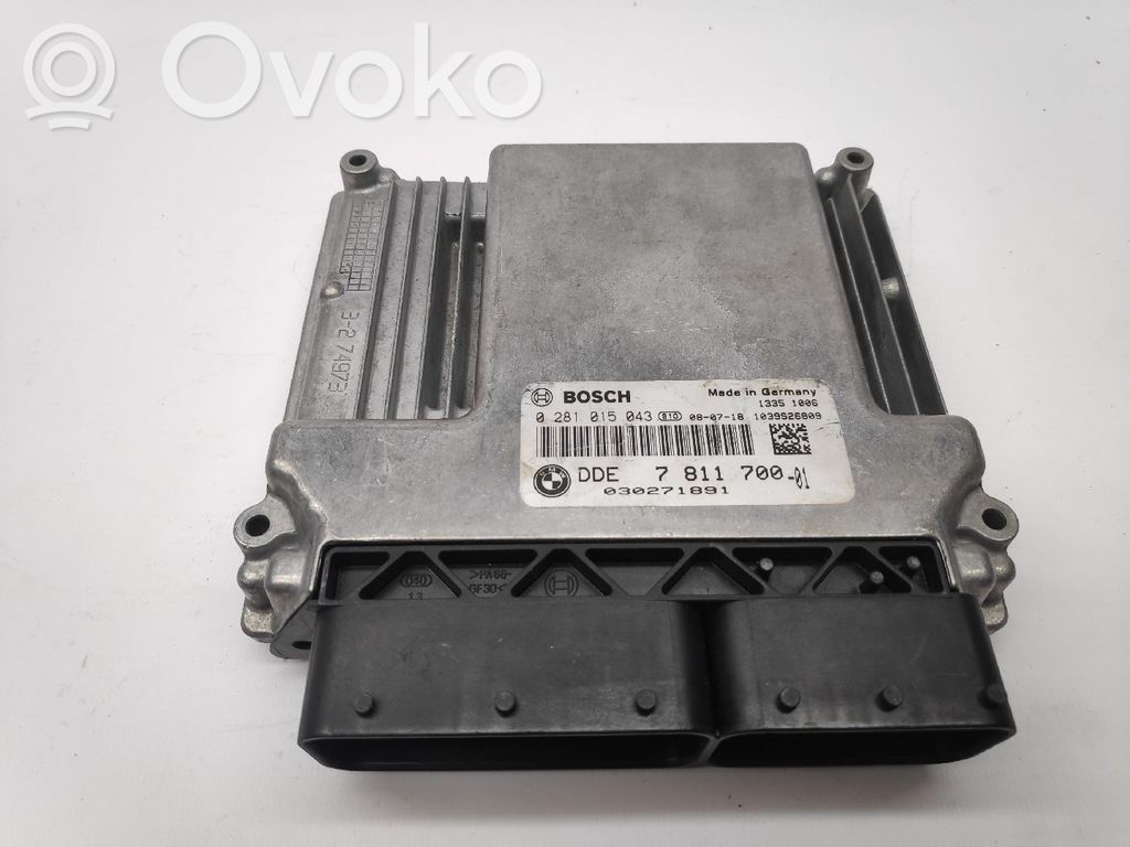 Dzinēja vadības bloks   0281015043,781170001