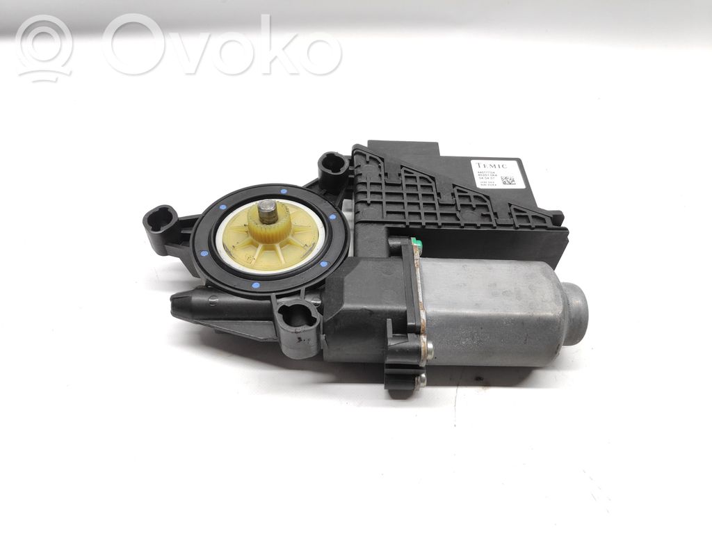 Volkswagen Polo IV 9N3 Silniczek podnoszenia szyby drzwi tylnych 