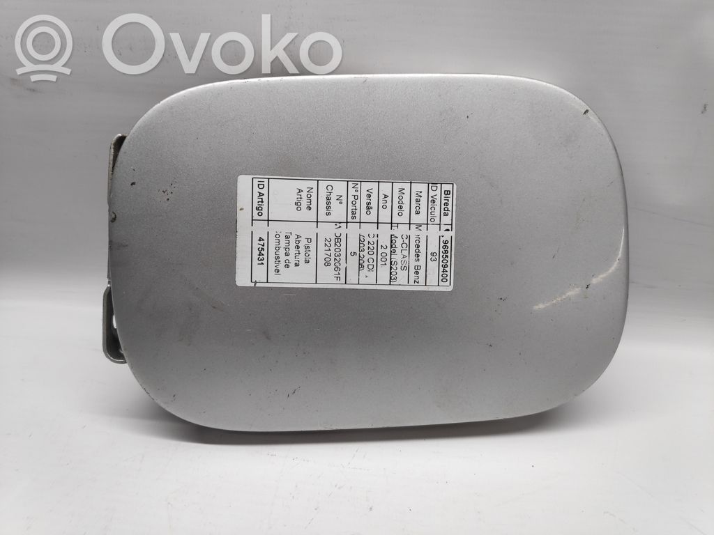 Mercedes-Benz C W203 Fuel tank cap lock motor 