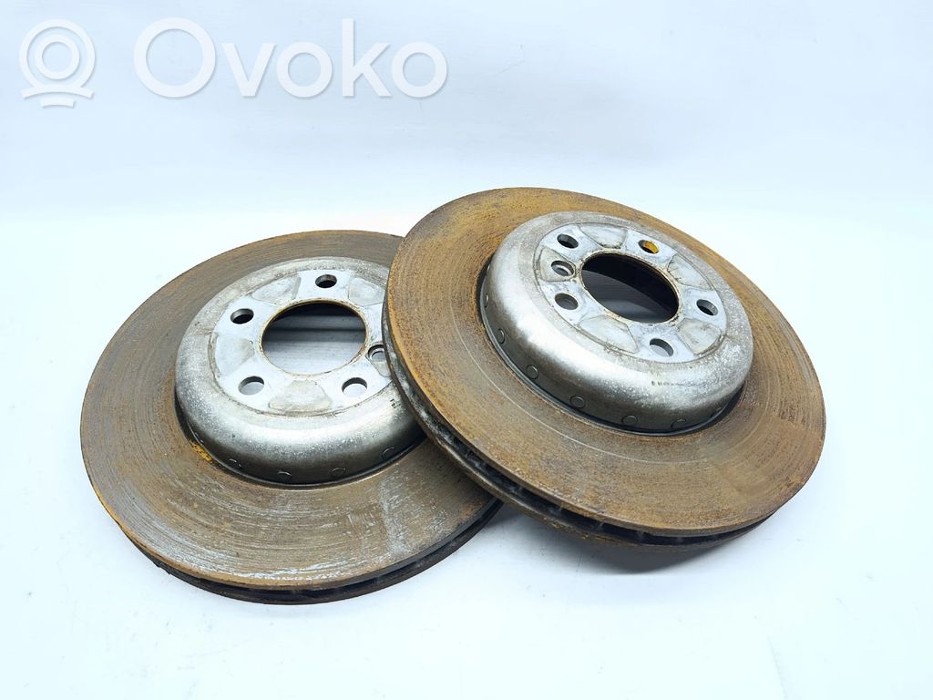 BMW 5 F10 F11 Tarcza hamulca przedniego 