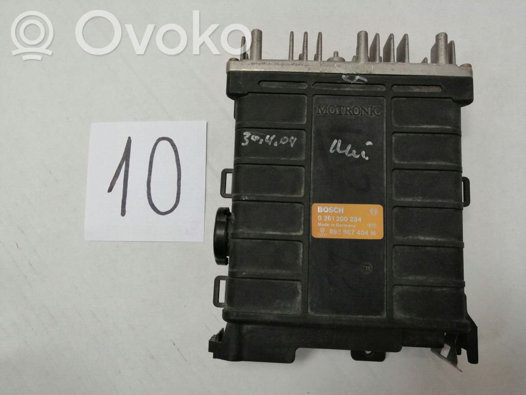 Engine control unit/module   893907404M