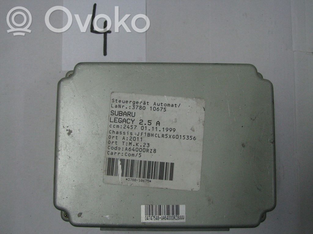 Gearbox control unit/module   A64000RZ8,31711AE012