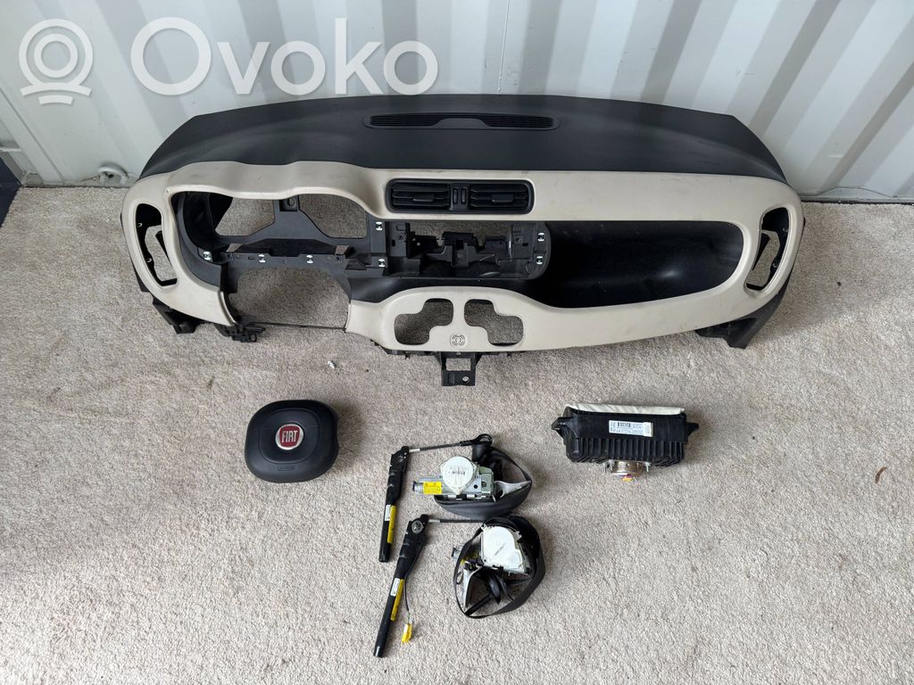 Fiat Panda III Bord 