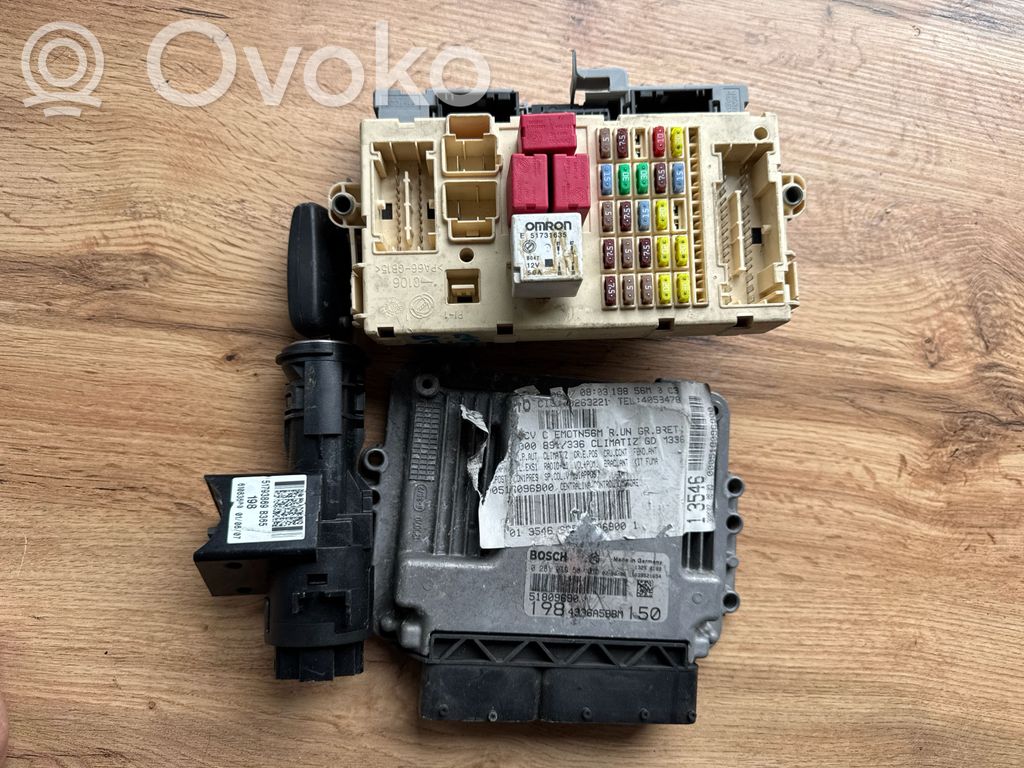 Engine control unit/module   0281013583,51809690,4336A5BBM