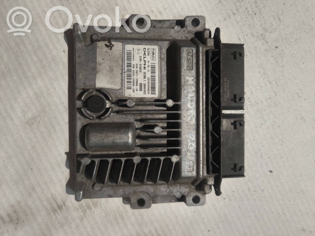 Engine control unit/module   28491022,DS7112B684UE,97RI010012,FS7A12A650CS