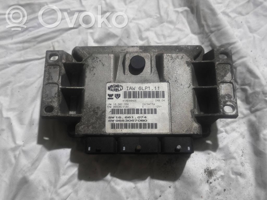 Citroen Xsara Picasso Engine control unit/module 