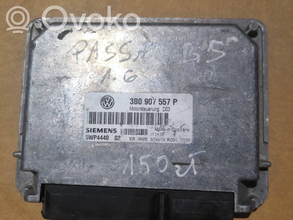 Engine control unit/module   3B0907557P,5WP4440