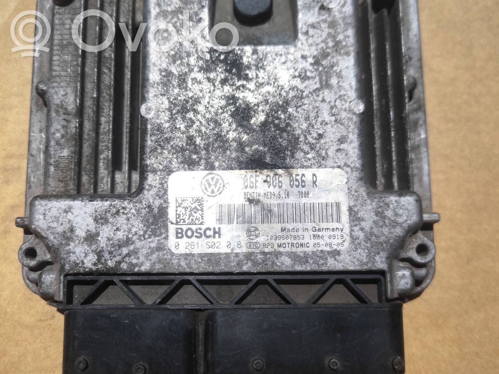 Skoda Octavia Mk2 (1Z) Engine control unit/module 