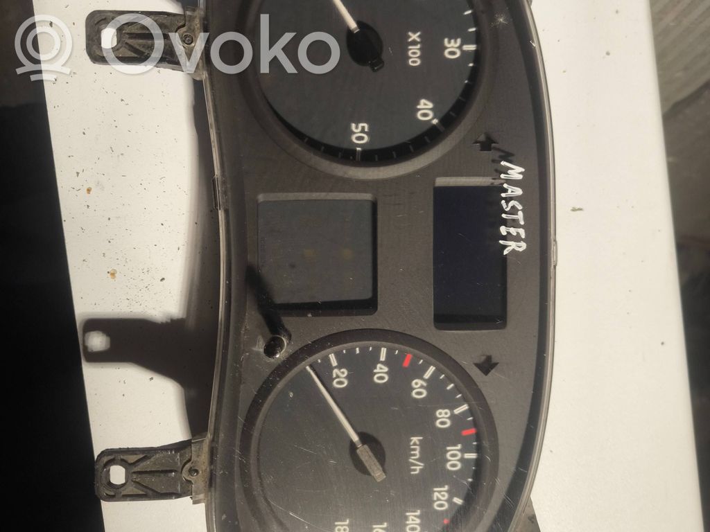 Speedometer (instrument cluster)   281153197,P8200467952