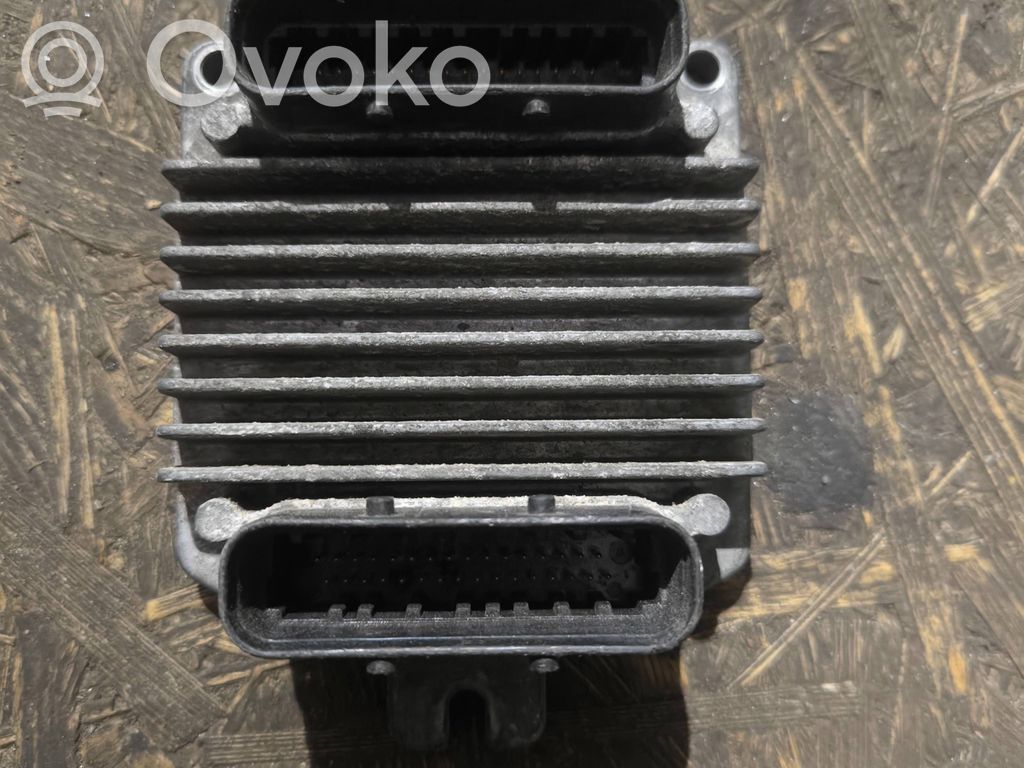 Opel Astra G Engine control unit/module 