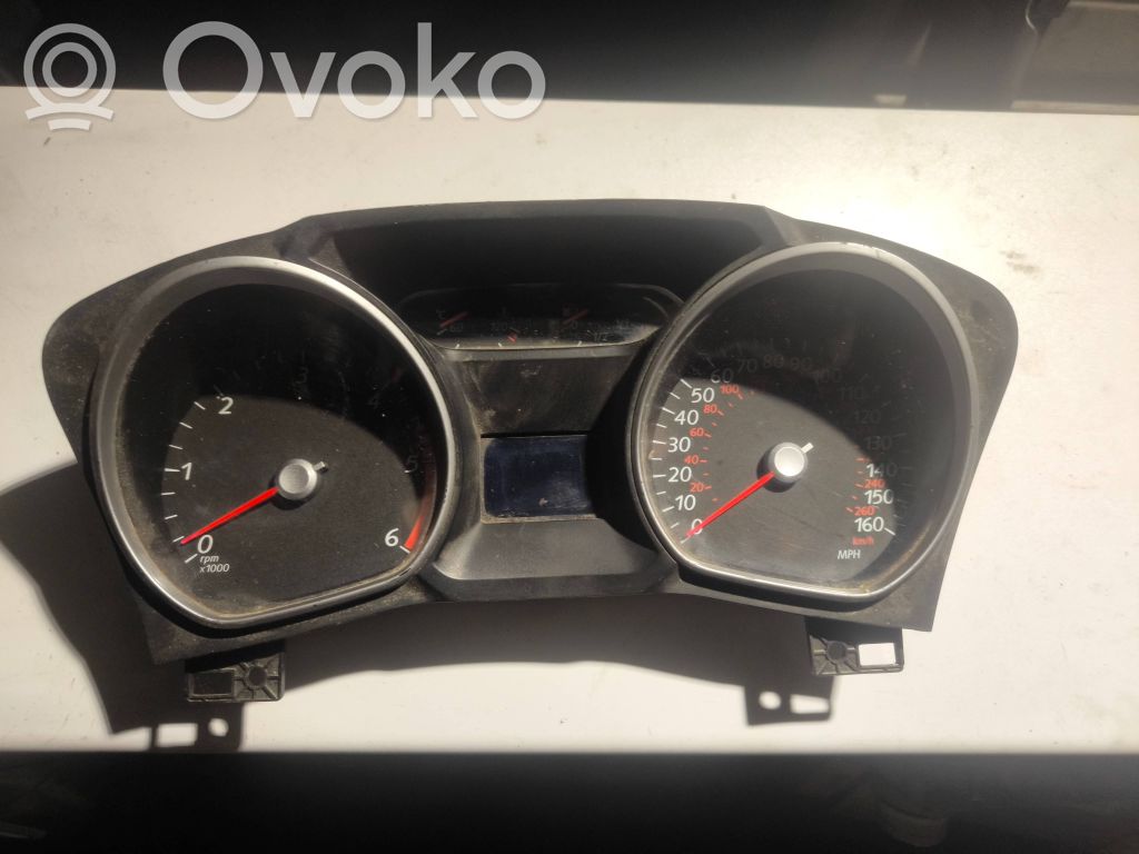 Ford Mondeo MK IV Speedometer (instrument cluster) 