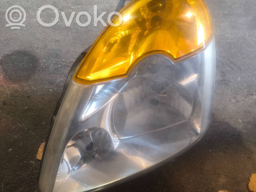 Renault Modus Headlight/headlamp 