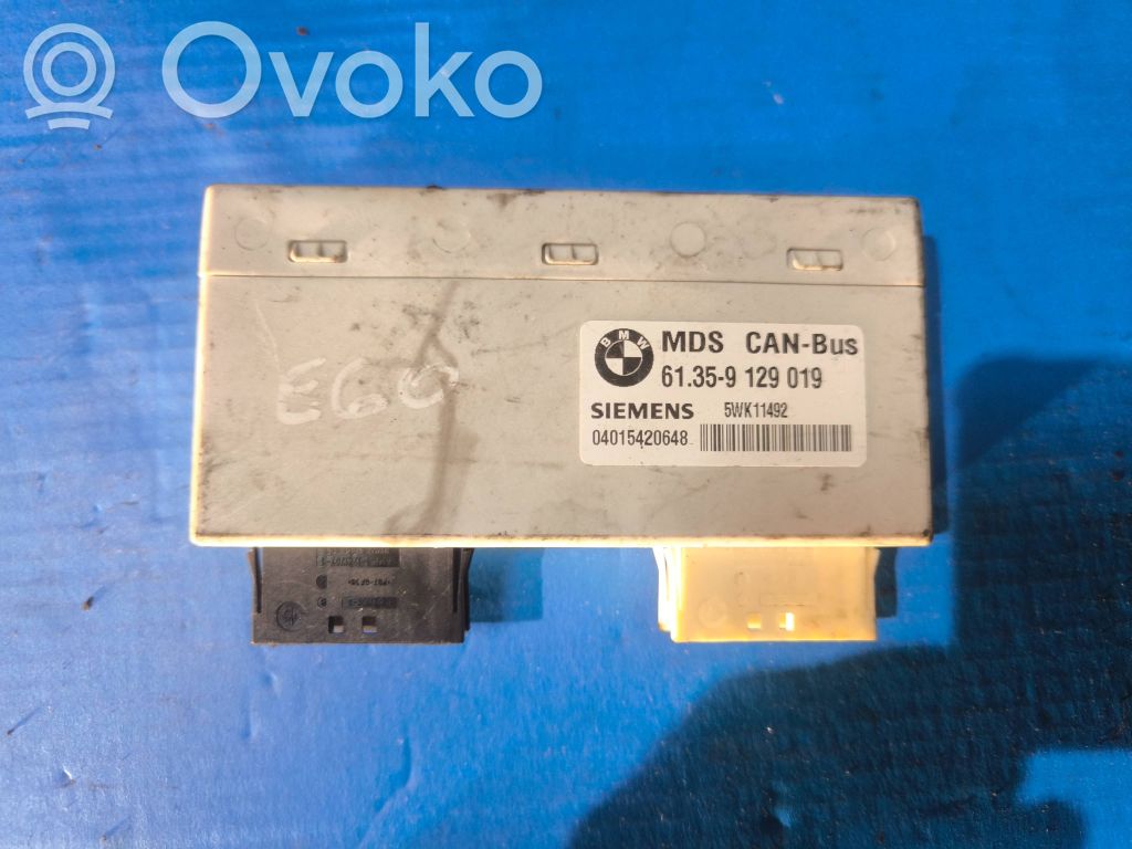 Sunroof control unit/module   9129019,5WK11492,04015420648