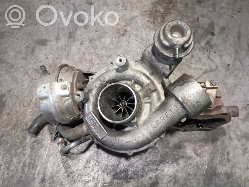 Turbina   8201393211,S72260S,8838603