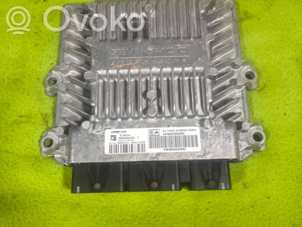 Citroen C5 Variklio valdymo blokas 