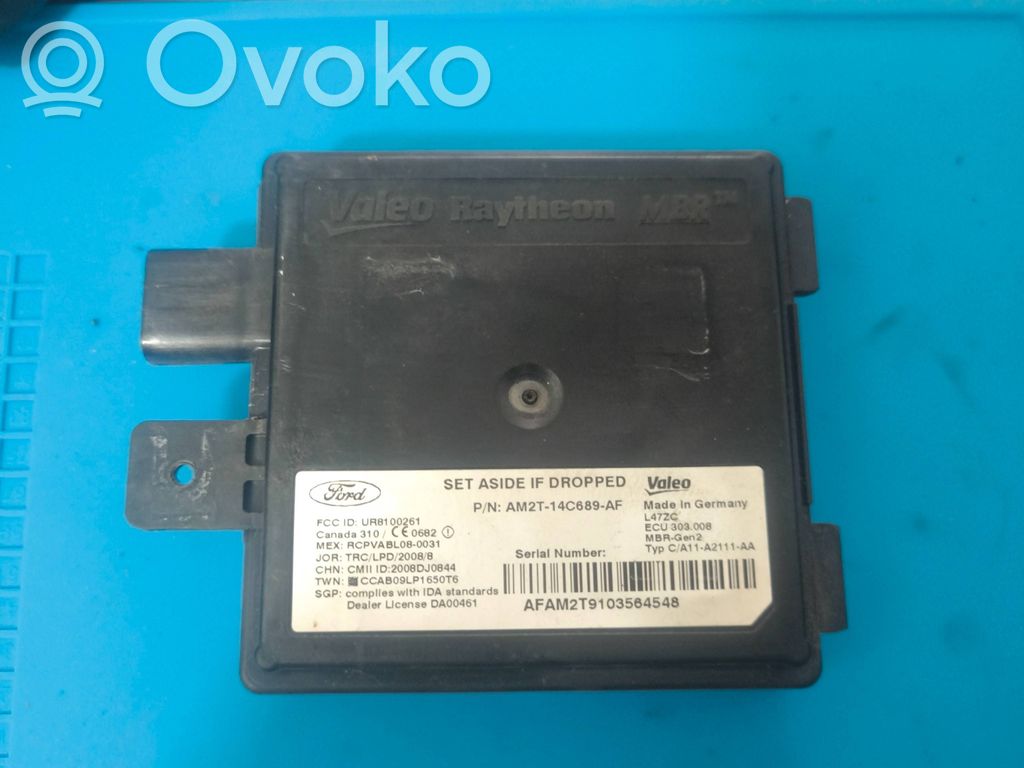 Ford Galaxy Blind spot module 
