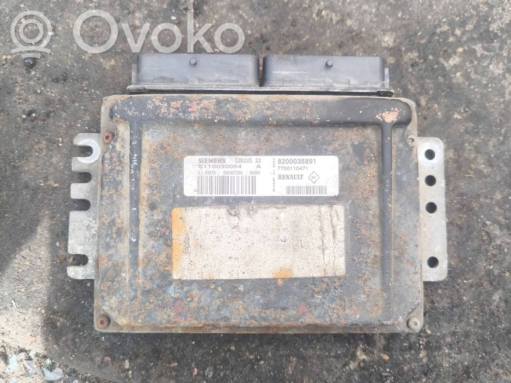 Renault Scenic I Engine control unit/module 