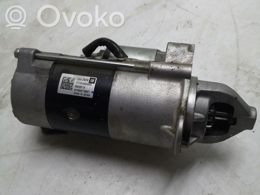 Chevrolet Camaro Electromotor 