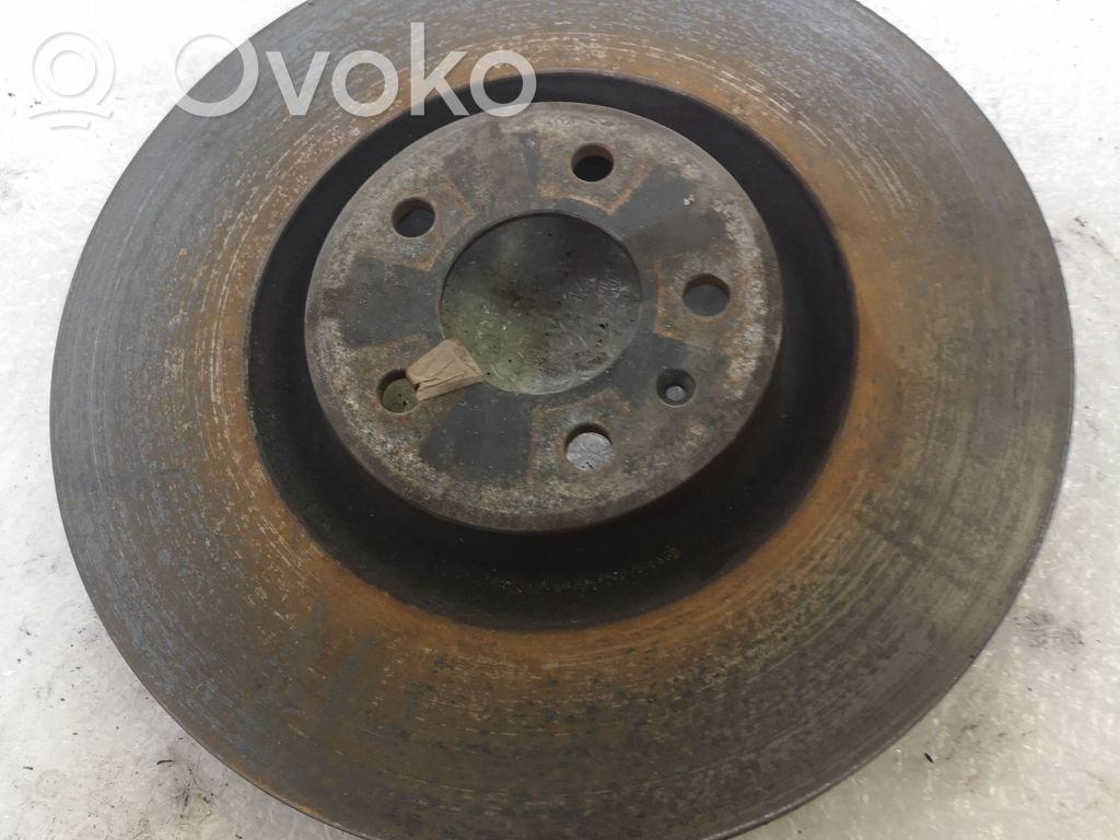 Front brake disc