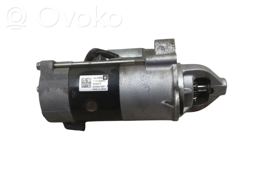 Chevrolet Camaro Electromotor 